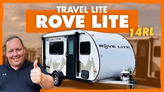 The SMALLEST and LIGHTEST Travel Trailer In EXISTANCE [upl. by Adnwahsal13]