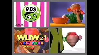 PBS Kids ProgramPledge Break 2000 WLIW 3 [upl. by Otanutrof108]