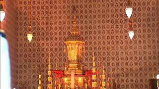 Thailand begins royal cremation for late King Bhumibol Adulyadej part 2 [upl. by Orvil998]