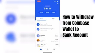 How to Withdraw from Coinbase Wallet to Bank Account Quick and Easy [upl. by Imoen125]