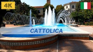 Cattolica city full tour Best Italy places for holiday Rimini province real city life [upl. by Eveneg569]