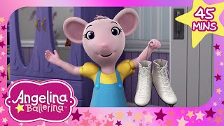 The Tale of Angelinas Missing Skates  Full Episodes  Angelina Ballerina [upl. by Marola]