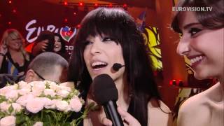 Loreen  Euphoria  Sweden wins the 2012 Eurovision Song Contest [upl. by Perr886]