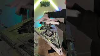 Lego Star Destroyer with Interior Epic [upl. by Tinya]