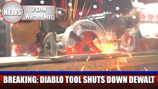 Diablo Shuts Down DeWALT Crescent and Spyder Circular Saw Blades [upl. by Adnirod]