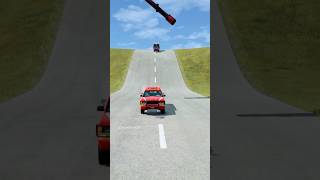 Mixed cars vs giant hammer part645 shortvideo beamngdrive shorts india truck usa [upl. by Laughry]