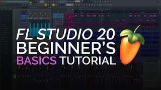 FL Studio  Complete Beginner Basics Tutorial [upl. by Dell]