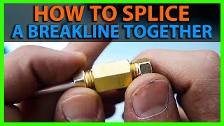 How To Splice a Brake Line Using a Double Flare Union [upl. by Aivitnahs851]