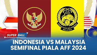 🔴Timnas Indonesia U19 VS Malaysia U19  Semifinal Piala AFF U19 2024 [upl. by Emoraj]