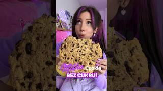 CIACHO XXL 💜🍪 milka ciastka ciastko fitprzepisy giantcookie pieguski ciasteczka [upl. by Richard]