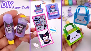 Easy Craft Ideas  DIY Miniature Crafts Idea  paper craft  mini craft  school hacks  how to make [upl. by Philbin]