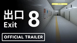 The Exit 8  Official PlayStation Launch Trailer [upl. by Nellda]