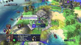 Lets Play Sid Meiers Civilization Revolution PT 8 45 [upl. by Eiramassenav]