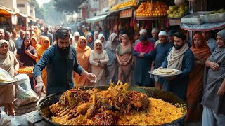 AMAZING  STREET FOOD OF RAWALPINDI PAKISTAN 😍  VILLAGE COOKING RECIPES  FOOD VIDEO COLLECTION [upl. by Leirej]