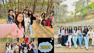 Atgokarna  2081 New year🎉 Ramailo vlog🫶🏻🥹 [upl. by Isma]