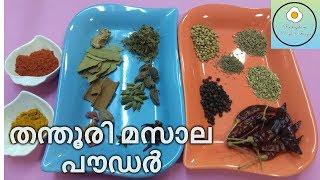 How To Make Tandoori Masala Powder at Home  Homemade Tikka and Tandoori Masala Powder  Tandoori [upl. by Icul909]