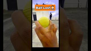 🥎Googly ball pe batsman ne ball hi gamadi cricket shorts trending reels spinbowling viral yt [upl. by Nuy]