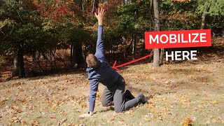 Thoracic Spine Mobility Routine 8min follow along [upl. by Iram]