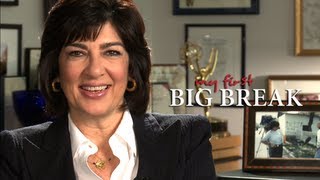 Christiane Amanpour My First Big Break [upl. by Guild]