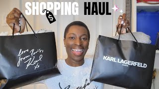 Karl Lagerfeld Paris Haul  New Agyness Denim Bag  Shop with me  Orlando Premium Outlet [upl. by Jeromy]