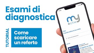 MyGVM  Come scaricare il referto degli esami di diagnostica [upl. by Nalod]