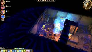 Dragon Age Origins  4743 Damage  1 shot kill  Mana Clash Wynne [upl. by Hilbert]