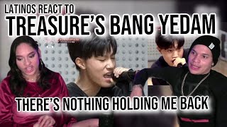 Latinos react to TREASUREs BANG YEDAM for the first timeTheres Nothing Holdin Me Back REACTION [upl. by Tnilf]