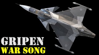 Gripen war song  FOES BEWARE [upl. by Brody]