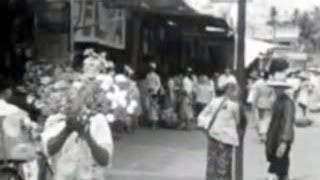 Jakarta Indonesia The City of Batavia 1941 Tempo Doeloe [upl. by Bazar900]