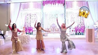 BOLLYWOOD WEDDING DANCE  GROOM SURPRISE DANCE  BODMONZAID [upl. by Assital]