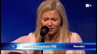 Astrid Smeplass  «Jolene» IDOL Norge HD [upl. by Asirralc731]