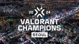 VALORANT Champions Seoul Group Stage Walkout Song [upl. by Xylina]