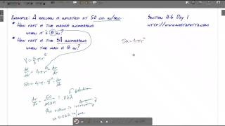 Calculus BC  Related Rates [upl. by Meagan]