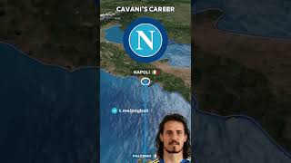 EDINSON CAVANIS CAREER 🇮🇹 🏴󠁧󠁢󠁥󠁮󠁧󠁿 🇦🇷 madridistamania football manutd [upl. by Nerdna]