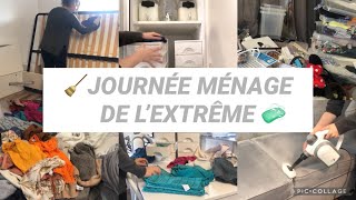 GROS NETTOYAGE DE LEXTREME DE TOUTE LA MAISON EN UNE JOURNEE  MOTIVATION MENAGE  CLEAN WITH ME [upl. by Naus]