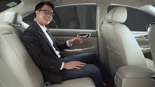 Nissan Sylphy Product Walkaround [upl. by Aihceyt]