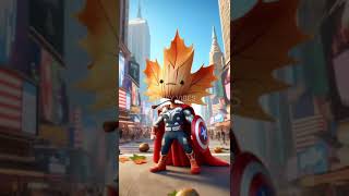 Superhero but MapleMarvelampDCavengers superherovibes marvel shorts [upl. by Bevash720]