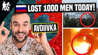 Russia lost 1000 men today  Ukrainian War Update [upl. by Idnyl]