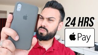 24 Hours Using ONLY Apple Pay In Dubai [upl. by Llezom]