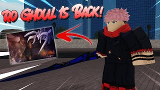 NEW CODE  RO GHOUL GAME IS FINALLY BACK [upl. by Enitsirc]