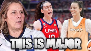 🚨Breanna Stewart Just Made A SHOCKING Comment About Team USA amp Caitlin Clark TORCHED HUGE Record‼️ [upl. by Fedora]