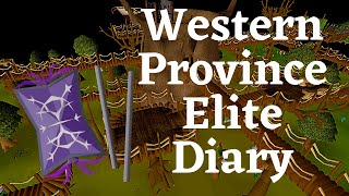 Western Provinces Elite Diary Guide [upl. by Barnaby687]