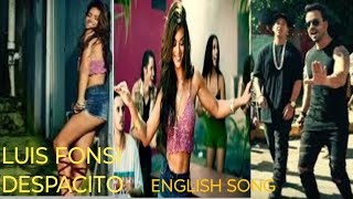 Luis Fonsi  Despacito ft daddy new song in english quot🌊💖 Despacitoquot [upl. by Ocinemod]