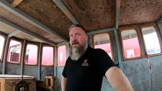 Restoring the old fishing boat Gladan Ep1 [upl. by Asiole41]