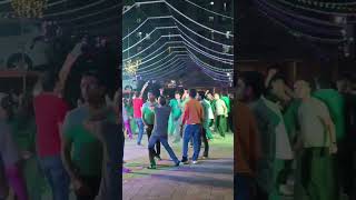 Abhi to party shuru hui hai navratri puja dj show 2024 [upl. by Henrique]