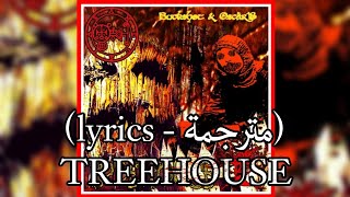 buckshot  treehouse lyrics  مترجمة [upl. by Hcirdla]