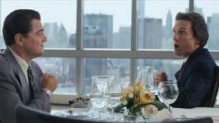 The Wolf Of Wall Street soundtrack  Restaurant scene and ending titles theme [upl. by Noyr]