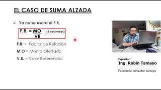 QEPD Factor de Relación  Nuevo Reglamento de la Ley de Contrataciones [upl. by Uird]