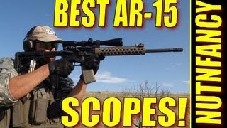 quotBest AR15 Scopesquot by Nutnfancy [upl. by Ruddie]