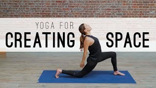 Yoga For Creating Space  Yoga With Adriene [upl. by Leizar]